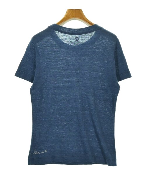 45R（フォーティーファイブアール）Tシャツ・カットソー 青 サイズ:1(S位) レディース/2200708420164