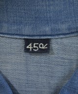 45R（フォーティーファイブアール）ワンピース 青 サイズ:0(F) レディース/2200709200055