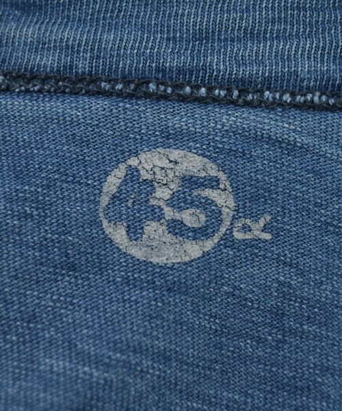 45R（フォーティーファイブアール）Tシャツ・カットソー 紺 サイズ:2(M位) レディース/2200707722252