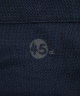 45R（フォーティーファイブアール）ポロシャツ 紺 サイズ:3(L位) レディース/2200712461047