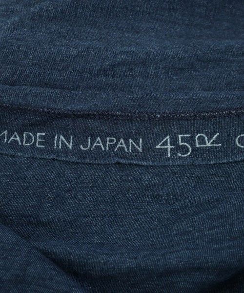 45R（フォーティーファイブアール）Tシャツ・カットソー 紺 サイズ:2(M位) レディース/2200714266183