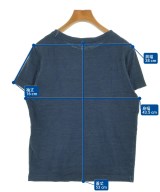 45R（フォーティーファイブアール）Tシャツ・カットソー 紺 サイズ:2(M位) レディース/2200714266183