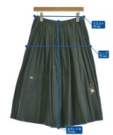 45R（フォーティーファイブアール）ロング・マキシ丈スカート 緑 サイズ:2(M位) レディース/2200714266190