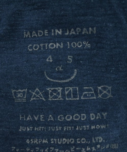 45R（フォーティーファイブアール）Tシャツ・カットソー 紺 サイズ:F レディース/2200715590225