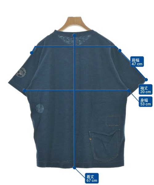 45R（フォーティーファイブアール）Tシャツ・カットソー 紺 サイズ:F レディース/2200715590225