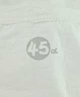 45R（フォーティーファイブアール）タンクトップ 白 サイズ:3(L位) レディース/2200715590300