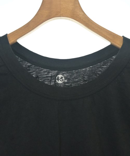 45R（フォーティーファイブアール）Tシャツ・カットソー 黒 サイズ:3(L位) レディース/2200715590355
