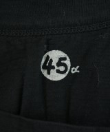 45R（フォーティーファイブアール）Tシャツ・カットソー 黒 サイズ:3(L位) レディース/2200715590355