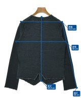45R（フォーティーファイブアール）カーディガン 紺 サイズ:1(S位) レディース/2200716417132