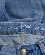 45R（フォーティーファイブアール）デニムパンツ 青 サイズ:30(M位) レディース/2200716529064
