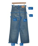 45R（フォーティーファイブアール）デニムパンツ 紺 サイズ:-(L位) レディース/2200716529071