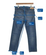45R（フォーティーファイブアール）デニムパンツ 紺 サイズ:29(L位) レディース/2200716529088
