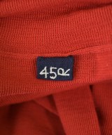45R（フォーティーファイブアール）ニット・セーター 赤 サイズ:2(M位) レディース/2200716529149