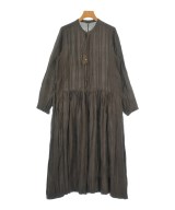 45R（フォーティーファイブアール）シャツワンピース 茶 サイズ:-(M位) レディース/2200716529262