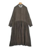 45R（フォーティーファイブアール）シャツワンピース 茶 サイズ:-(M位) レディース/2200716529262