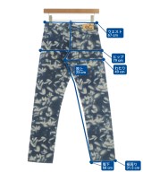 45R（フォーティーファイブアール）デニムパンツ 青 サイズ:26(M位) レディース/2200717316243