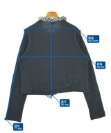 45R（フォーティーファイブアール）カーディガン 紺 サイズ:F レディース/2200714758084