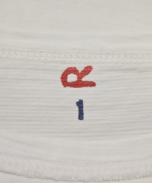 45R（フォーティーファイブアール）Tシャツ・カットソー 白 サイズ:1(S位) レディース/2200717615032