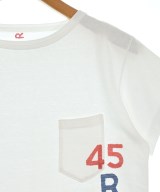45R（フォーティーファイブアール）Tシャツ・カットソー 白 サイズ:1(S位) レディース/2200717615032