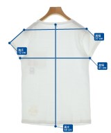 45R（フォーティーファイブアール）Tシャツ・カットソー 白 サイズ:1(S位) レディース/2200717615032