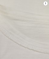 45R（フォーティーファイブアール）Tシャツ・カットソー 白 サイズ:1(S位) レディース/2200717615032