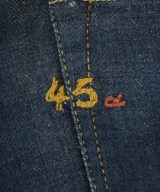 45R（フォーティーファイブアール）デニムパンツ 紺 サイズ:26(M位) レディース/2200718324063