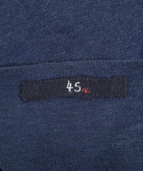 45R（フォーティーファイブアール）カーディガン 紺 サイズ:2(M位) レディース/2200645094190