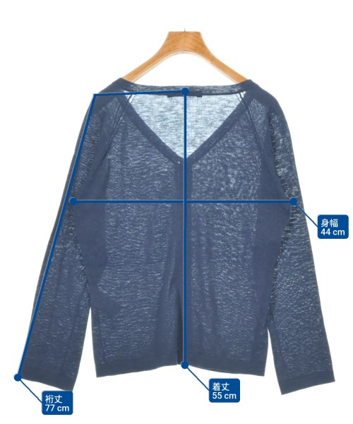 45R（フォーティーファイブアール）カーディガン 紺 サイズ:2(M位) レディース/2200645094190