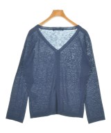 45R（フォーティーファイブアール）カーディガン 紺 サイズ:2(M位) レディース/2200645094190