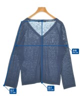 45R（フォーティーファイブアール）カーディガン 紺 サイズ:2(M位) レディース/2200645094190