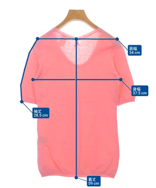 45R（フォーティーファイブアール）ニット・セーター ピンク サイズ:1(S位) レディース/2200634156038