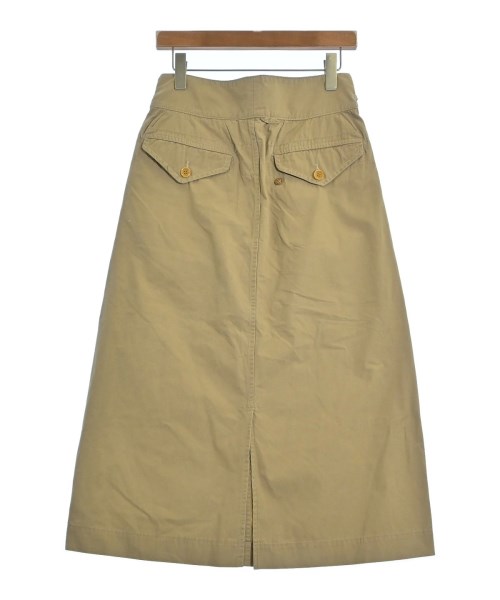 45R（フォーティーファイブアール）ロング・マキシ丈スカート ベージュ サイズ:-(XL位) レディース/2200634666094