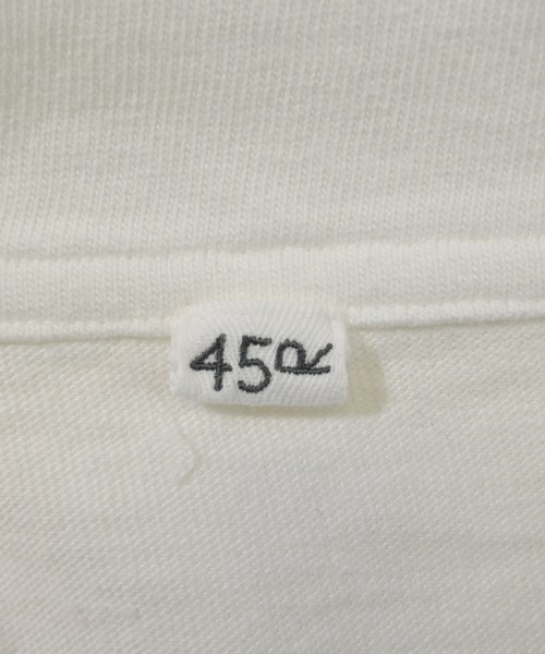 45R（フォーティーファイブアール）カーディガン 白 サイズ:2(M位) レディース/2200634666230