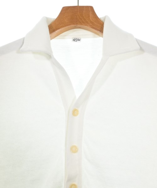 45R（フォーティーファイブアール）カーディガン 白 サイズ:2(M位) レディース/2200634666230
