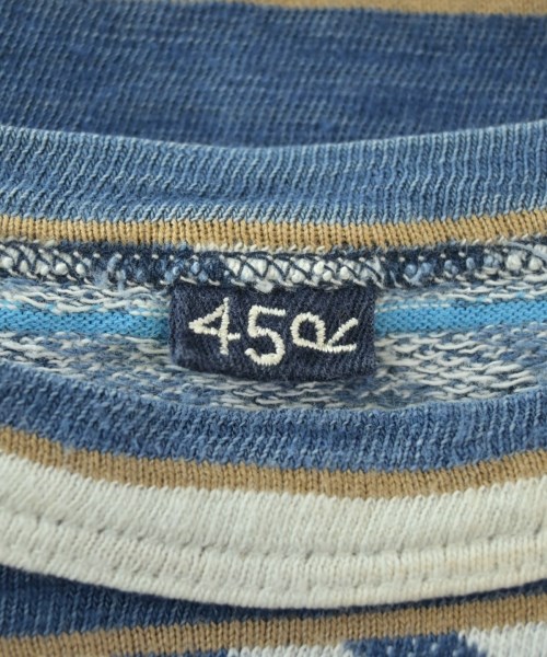 45R（フォーティーファイブアール）Tシャツ・カットソー 青 サイズ:F レディース/2200629089150