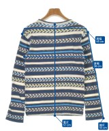 45R（フォーティーファイブアール）Tシャツ・カットソー 青 サイズ:F レディース/2200629089150