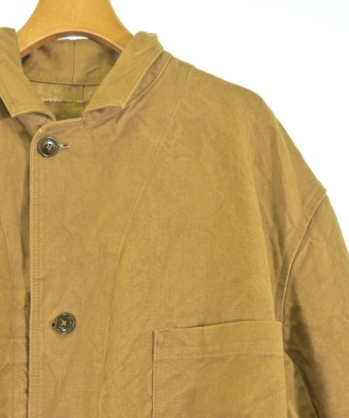 45R（フォーティーファイブアール）ステンカラーコート カーキ サイズ:F レディース/2200646293011