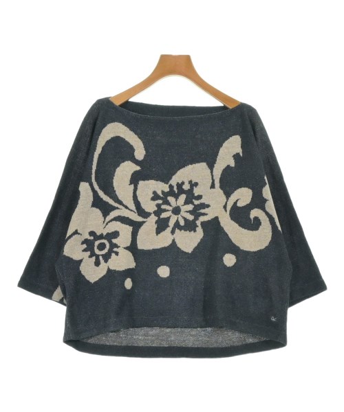 45R(フォーティーファイブアール)ニット・セーター 紺 サイズ:F/2200638436280