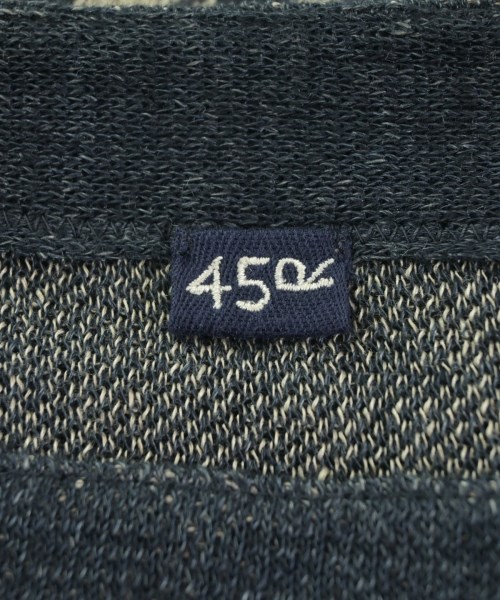 45R（フォーティーファイブアール）ニット・セーター 紺 サイズ:F レディース/2200638436280