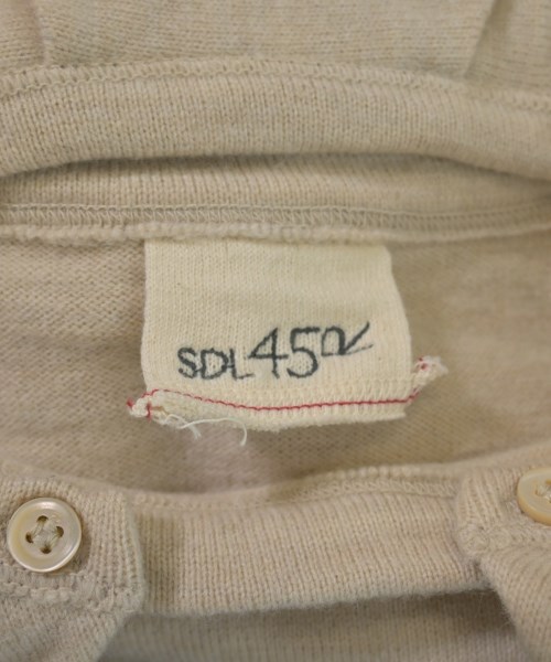 45R（フォーティーファイブアール）ニット・セーター ベージュ サイズ:F レディース/2200634687044