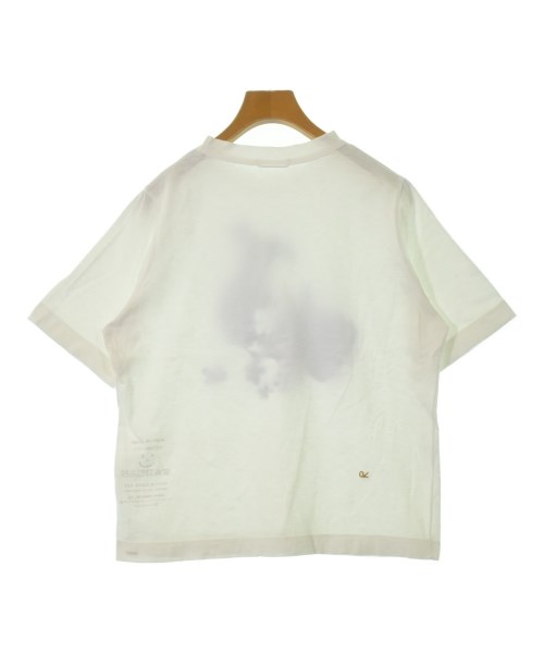 45R（フォーティーファイブアール）Tシャツ・カットソー 白 サイズ:3(L位) レディース/2200647376089