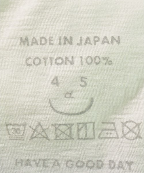 45R（フォーティーファイブアール）Tシャツ・カットソー 白 サイズ:3(L位) レディース/2200647376089