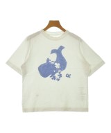 45R（フォーティーファイブアール）Tシャツ・カットソー 白 サイズ:3(L位) レディース/2200647376089