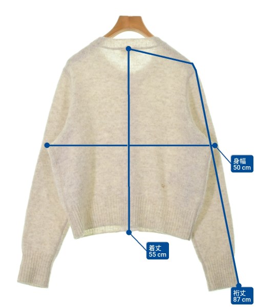 45R（フォーティーファイブアール）カーディガン ベージュ サイズ:3(L位) レディース/2200647448069