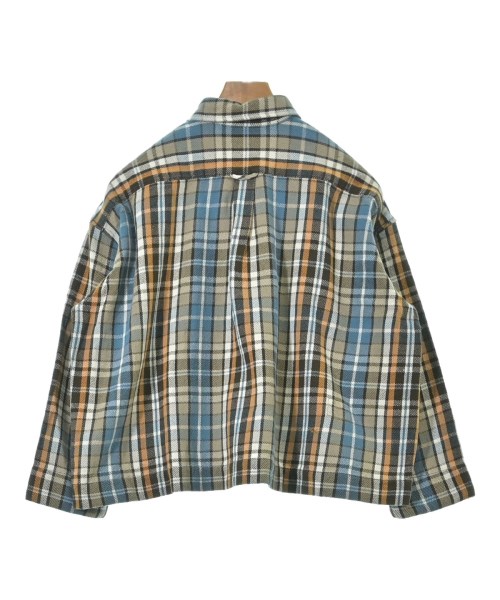 45R（フォーティーファイブアール）カジュアルシャツ 青 サイズ:F レディース/2200647448076