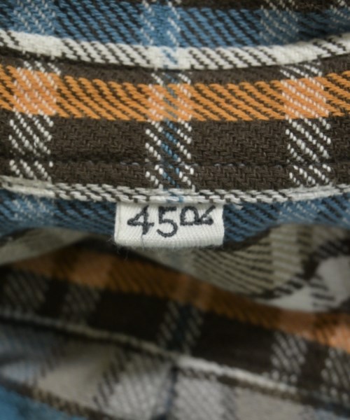 45R（フォーティーファイブアール）カジュアルシャツ 青 サイズ:F レディース/2200647448076