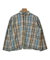 45R（フォーティーファイブアール）カジュアルシャツ 青 サイズ:F レディース/2200647448076