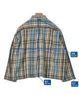 45R（フォーティーファイブアール）カジュアルシャツ 青 サイズ:F レディース/2200647448076