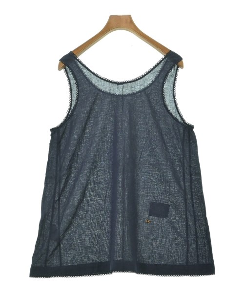 45R（フォーティーファイブアール）ブラウス 紺 サイズ:F レディース/2200647448083