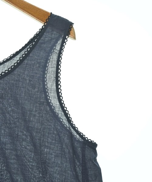 45R（フォーティーファイブアール）ブラウス 紺 サイズ:F レディース/2200647448083